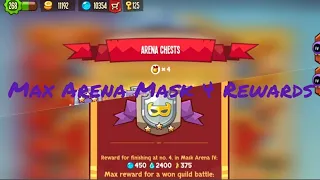 King of Thieves / I got 10,000 orbs at the end of MA4