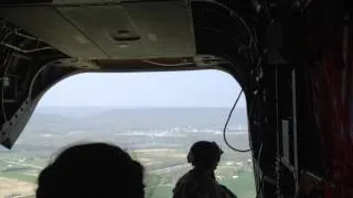 Ft ITG chinook flight 2