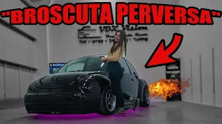 VW BEETLE - " MAMA CU BROSCUTA"