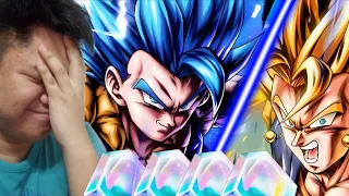 6TH ANNIVERSARY IS HERE! SUMMONS FOR NEW FUSION LF VEGITO & LF GOGETA! | Dragon Ball Legends #pinoy