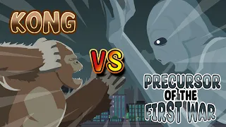 Kong vs Precursor of The First War | Kaiju Animation