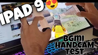 iPad 9 BGMI Handcam Gameplay Test | iPad 9 90 FPS ? ll ipad 9 bgmi pubg test ll DENG OP