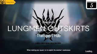 Arknights Contingency Contract #0 Transport Hub Day 5 Challenge Guide Low Stars All Stars