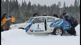 Mikkeli Rally 18.2.2023, Action