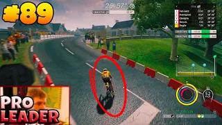 TIME TRIAL CONQUERED??? - Pro Leader #89 | Tour De France 2021 PS4 (TDF PS5 Gameplay)