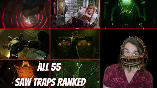Ranking All 55 Saw Traps (Worst to Best)