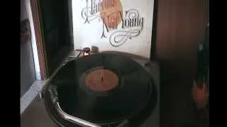 Neil Young - Out on the weekend - 33rpm vinyl - 1972