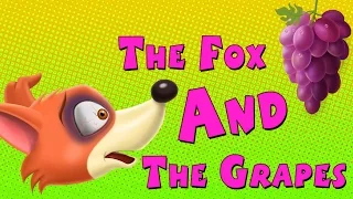 The Fox and the Grapes ||  English Bedtime  Stories | Short Stories  For kids | KidsOne