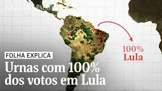 Por que o PT consegue 100% dos votos em urnas no interior do Brasil, há décadas | FOLHA EXPLICA