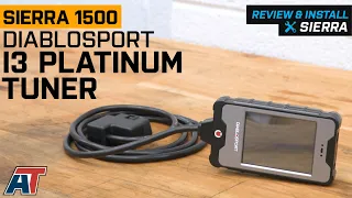 1999-2016 5.3L Sierra 1500 Diablosport inTune I3 Platinum Tuner Review & Install