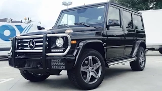 2016 Mercedes Benz G Class: G550 SUV Full Review / Exhaust / Start Up /Short Drive