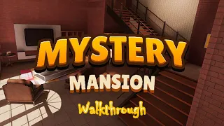 Walkthrough Mystery Mansion: Puzzle Escape