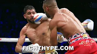 AMIR KHAN VS. KELL BROOK FULL FIGHT ROUND-BY-ROUND COVERAGE & AFTERMATH