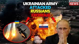 11 MINUTES AGO! Ukrainian Army Carried Out 22 Airstrikes Many Russian Soldiers Killed!