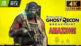 Tom Clancy's Ghost Recon Breakpoint (2023) -Ultra graphics 4K 60fps gameplay #ghostreconbreakpoint