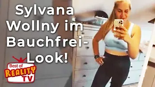 Sylvana Wollny sexy im Bauchfrei-Look: So purzeln die Pfunde • PROMIPOOL