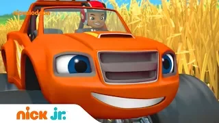 Вспыш и чудо-машинки | Первая встреча со Вспышем | Nick Jr. Россия