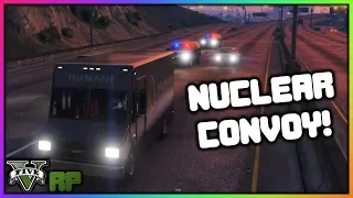 GTA 5 Roleplay - Nuclear Convoy Gone Wrong | RedlineRP #31