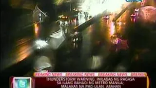 24oras: PAGASA, naglabas ng Thunderstorm Warning