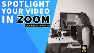 Using the Spotlight Feature in Zoom