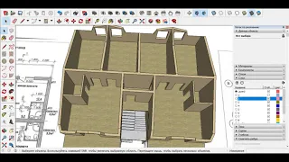 Быстрая 3D визуализация проектов  домов с RuPlans