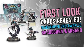 Warhammer Underworlds: SHADEBORN Warband – Cards Revealed + First Impressions