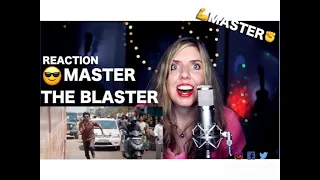 MASTER THE BLASTER - REACTION by German Gayika | Thalapathy Vijay | Anirudh Ravichander | Lokesh K