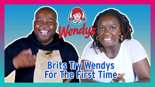 Brits Try Wendy's For The First Time