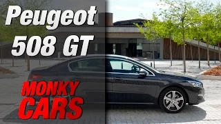 Peugeot 508 GT - Prueba Monky Cars