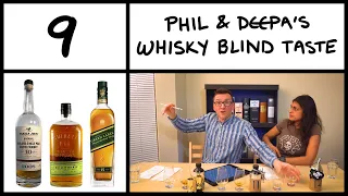 Whisky Blind Tasting Ep9 - Ardmore 10, Bulleit 95 Rye, Johnnie Walker Green Label 15