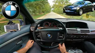 BMW 745d e65 2007 [330HP] - POV Drive