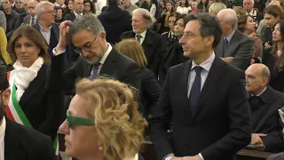 I FUNERALI DI VINCENZO AGOSTINO