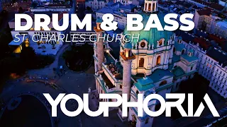 Drum & Bass by YOUPHORIA [4K] DJ Set On A Church | VERUM GAUDIUM