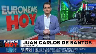 EURONEWS HOY | Las noticias del lunes 7 de febrero de 2022