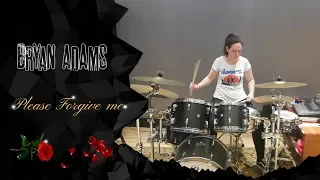 Bryan Adams - Please forgive me - Drum Cover by Sammy Silver