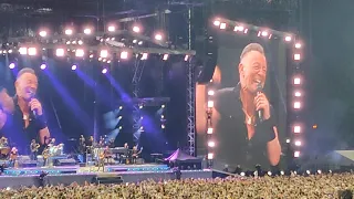 Bruce Springsteen :-Tenth Avenue Freeze Out ( Live in Dublin 07/09/23)  With band introductions.