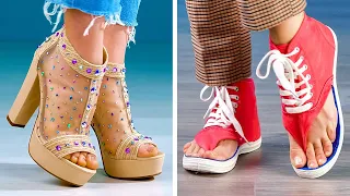27 TRANSFORMATIONS to create a REALLY cool shoes