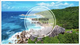 Anse Marron Hiking Trail | La Digue Seychelles | 4k