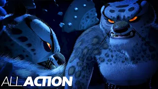 Tai Lung Escapes From Prison | Kung Fu Panda (2008) | All Action