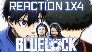 BlueLock 1x4 | Premonition and Intuition | Nekko and Jake Reaction