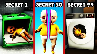 EVERY SECRET With THE BABY IN YELLOW (New Update)