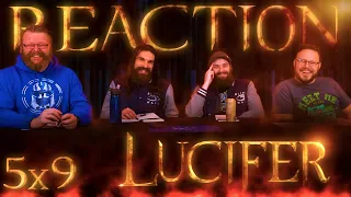 Lucifer 5x9 REACTION!! "Family Dinner"