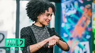 Lauren Ridloff Explains The Differences Between ASL And Signed-English