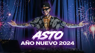 REGGAETON OLD SCHOOL VS ACTUALES AÑO NUEVO 2024 SESSIONS - DJ ASTO