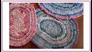 How to Make Gorgeous Rag Rugs, Cheap EASY Cheap! Preparing for a Frugal Handmade Christmas Season!