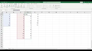 Find Missing Numbers In A Series - SEQUENCE,FILTER