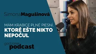 MÁM KRABICE PLNÉ PIESNÍ, KTORÉ EŠTE NIKTO NEPOČUL - SIMONA MAGUŠÍNOVÁ | GODZONE PODCAST FLEŠBEKY