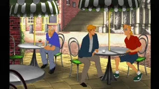 Broken Sword 2 THE CAFÉ