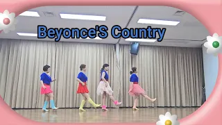 Beyonce'S Country/비욘세  컨트리 라인댄스/HighBeginner,lmprover