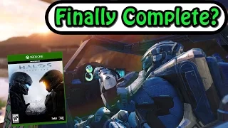Is Halo 5 FINALLY A Complete Game? Monitor's Bounty Update